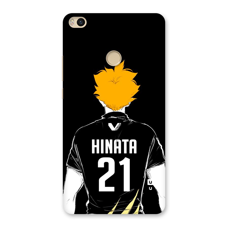 Hinata 21 Back Case for Mi Max 2