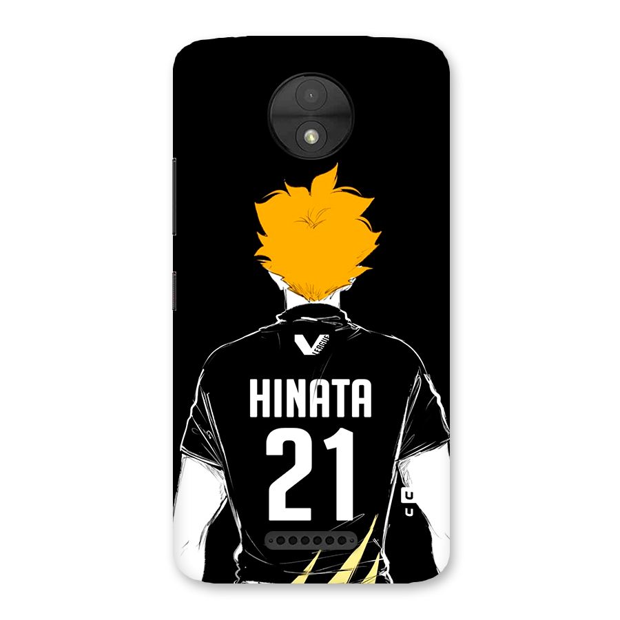 Hinata 21 Back Case for Moto C