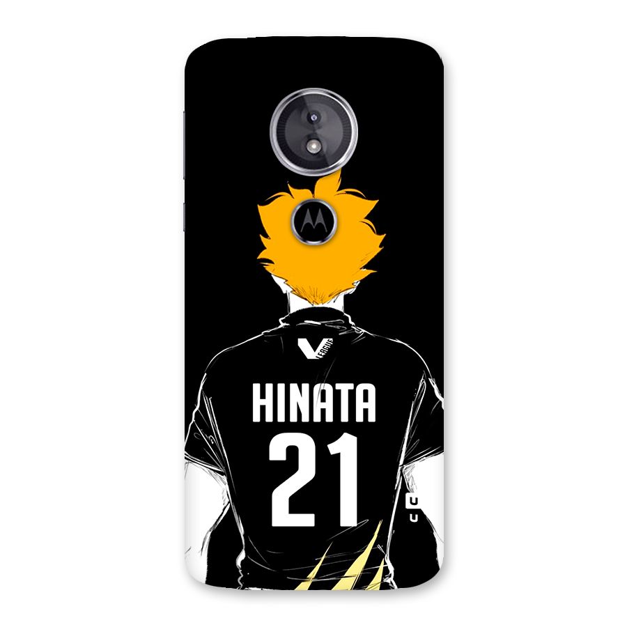 Hinata 21 Back Case for Moto E5