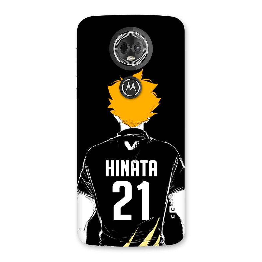 Hinata 21 Back Case for Moto E5 Plus