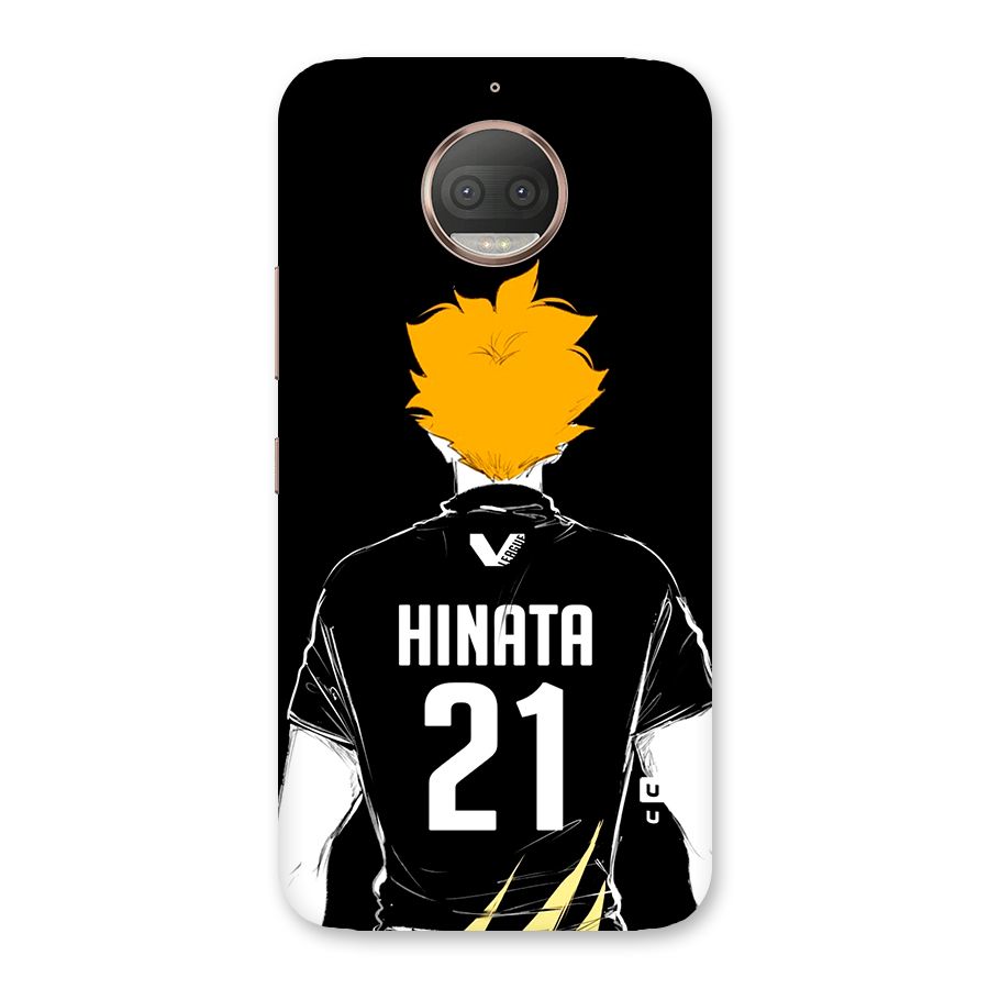 Hinata 21 Back Case for Moto G5s Plus