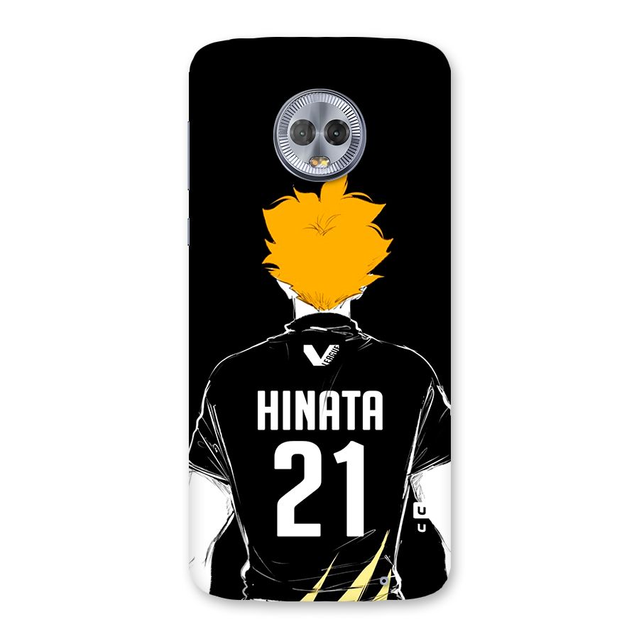 Hinata 21 Back Case for Moto G6 Plus