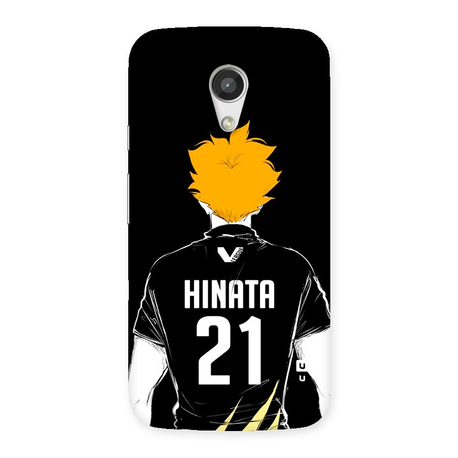Hinata 21 Back Case for Moto G 2nd Gen