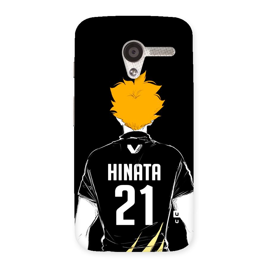 Hinata 21 Back Case for Moto X