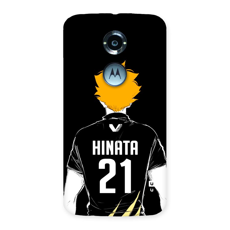 Hinata 21 Back Case for Moto X2