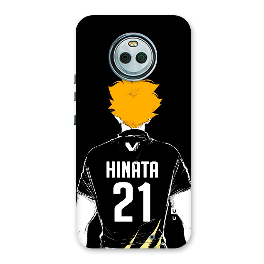 Hinata 21 Back Case for Moto X4