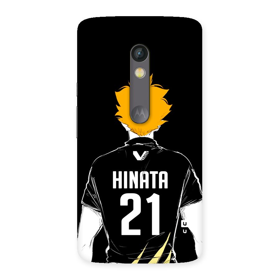 Hinata 21 Back Case for Moto X Play