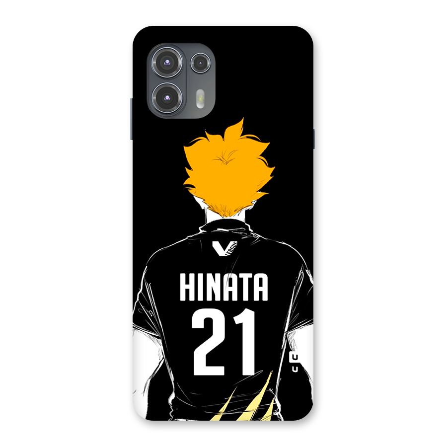 Hinata 21 Back Case for Motorola Edge 20 Fusion