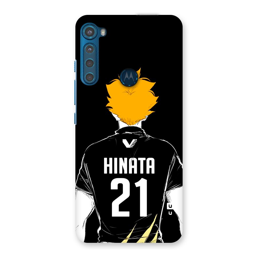 Hinata 21 Back Case for Motorola One Fusion Plus