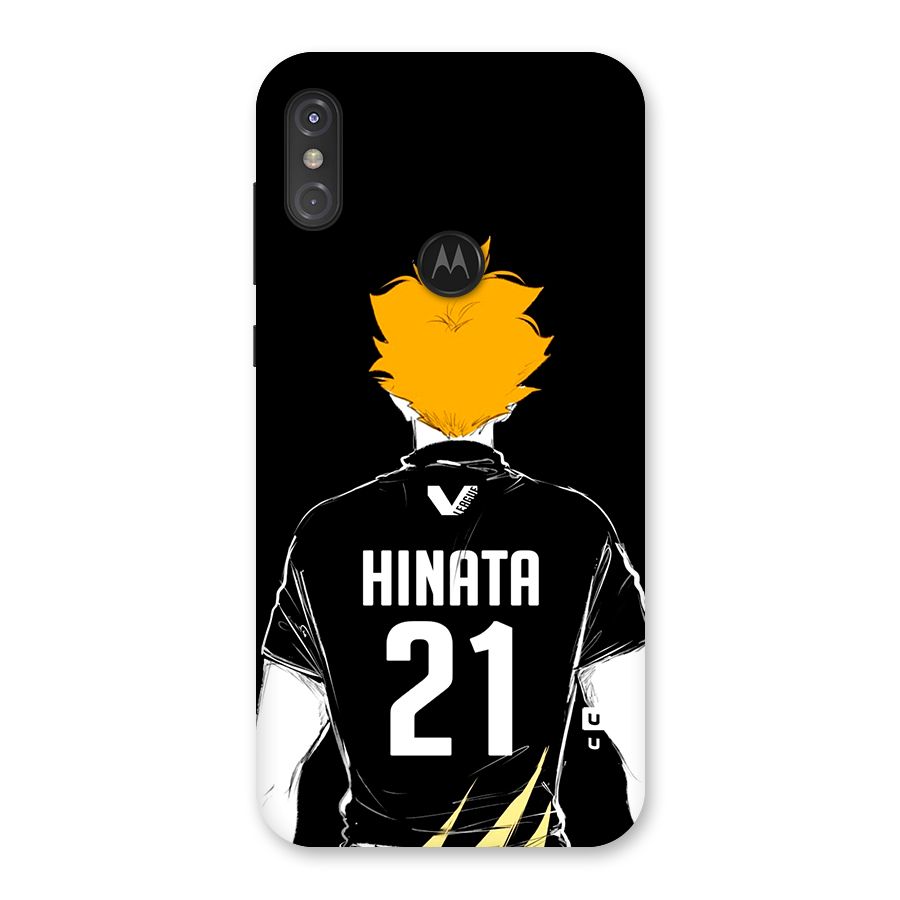 Hinata 21 Back Case for Motorola One Power