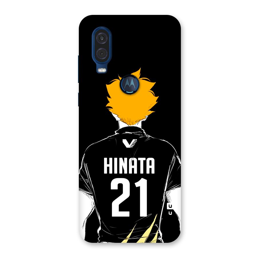 Hinata 21 Back Case for Motorola One Vision