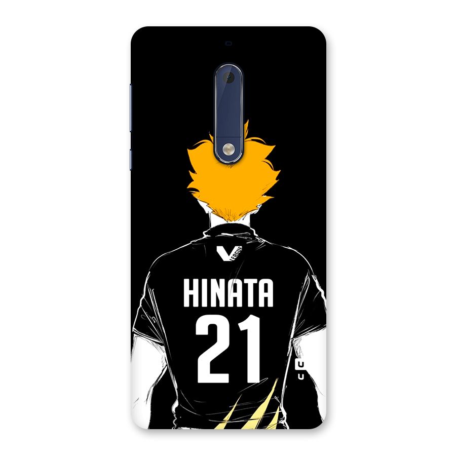 Hinata 21 Back Case for Nokia 5
