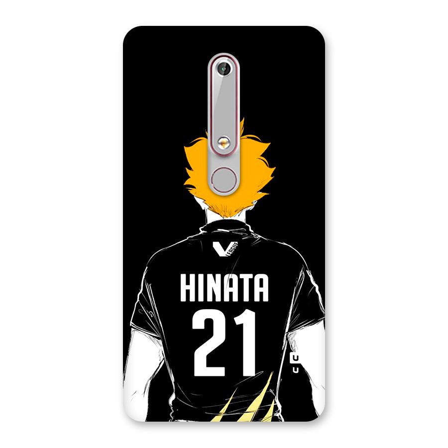 Hinata 21 Back Case for Nokia 6.1