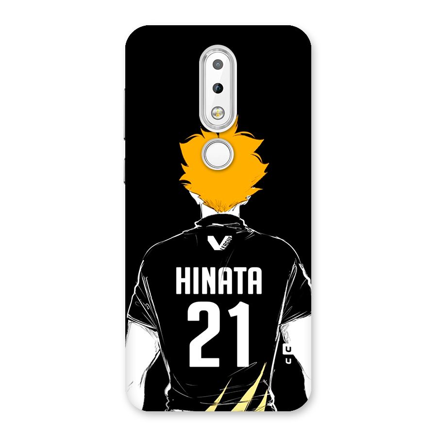 Hinata 21 Back Case for Nokia 6.1 Plus