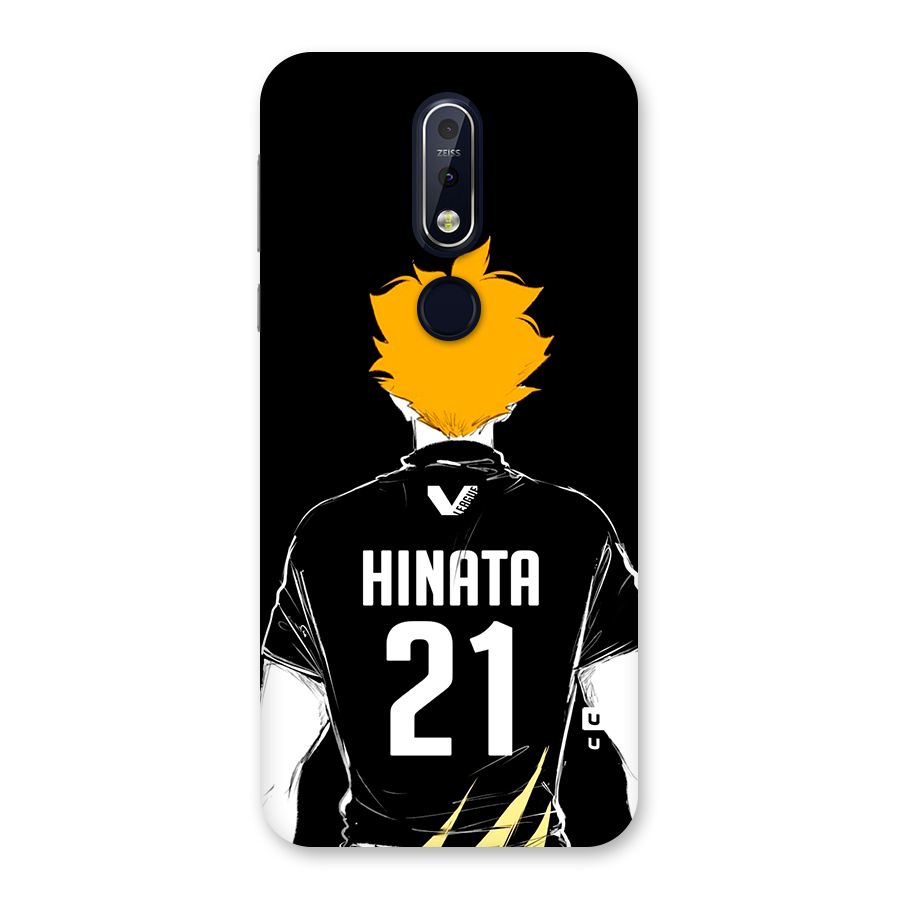 Hinata 21 Back Case for Nokia 7.1