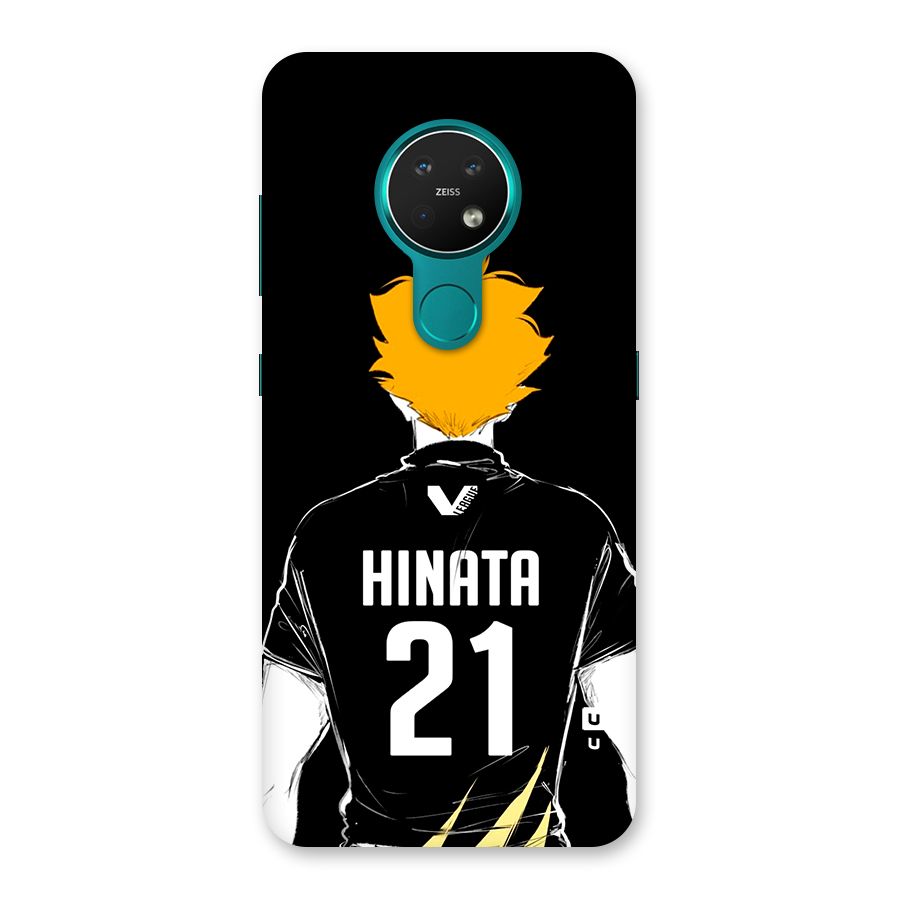 Hinata 21 Back Case for Nokia 7.2