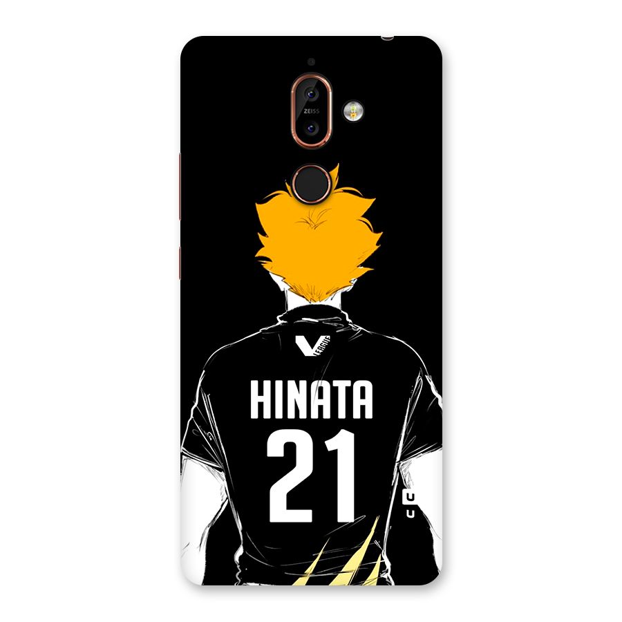 Hinata 21 Back Case for Nokia 7 Plus