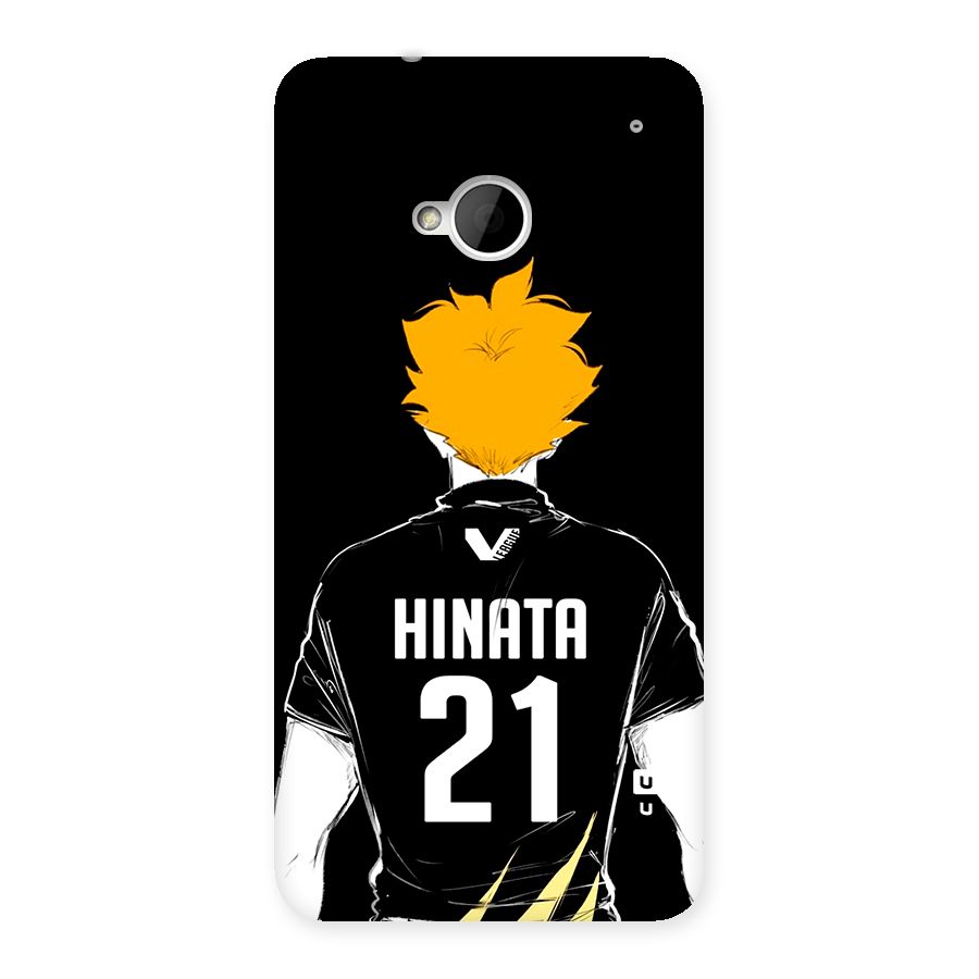 Hinata 21 Back Case for One M7 (Single Sim)