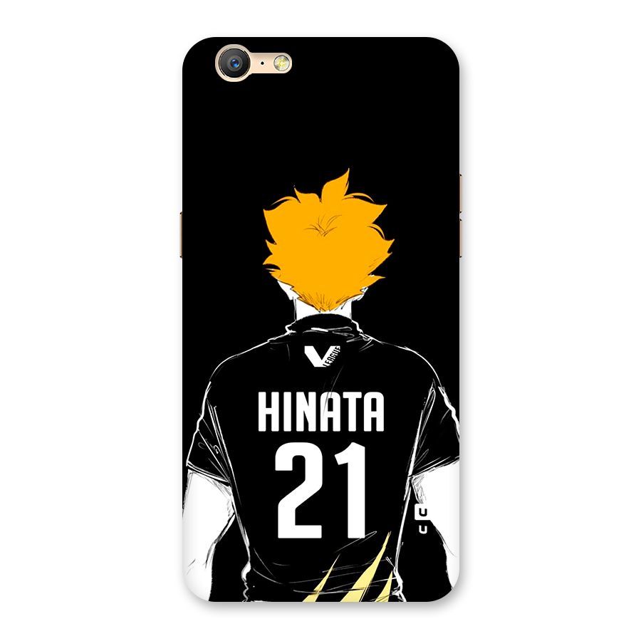 Hinata 21 Back Case for Oppo A39