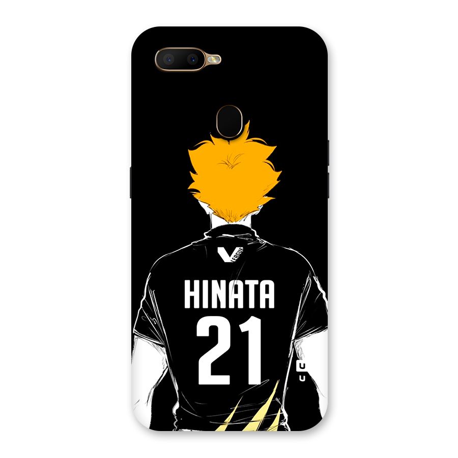Hinata 21 Back Case for Oppo A5s