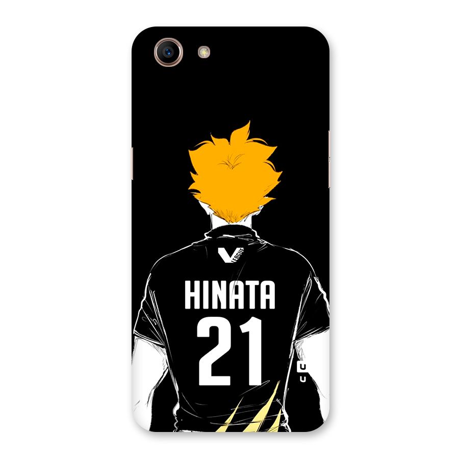 Hinata 21 Back Case for Oppo A83 (2018)
