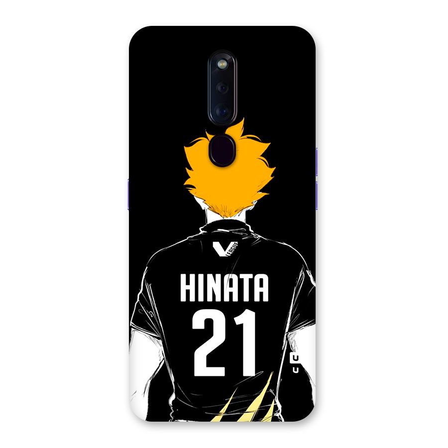 Hinata 21 Back Case for Oppo F11 Pro