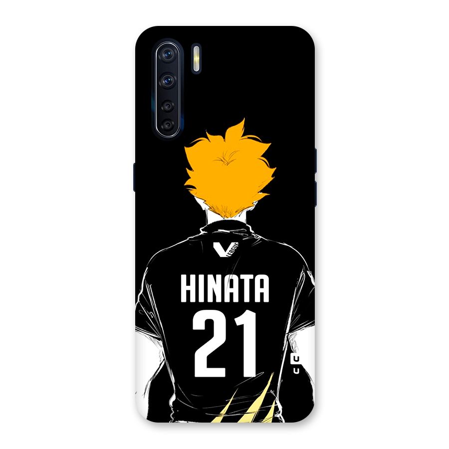 Hinata 21 Back Case for Oppo F15
