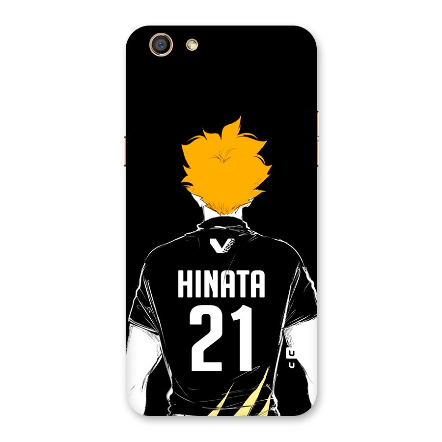 Hinata 21 Back Case for Oppo F3