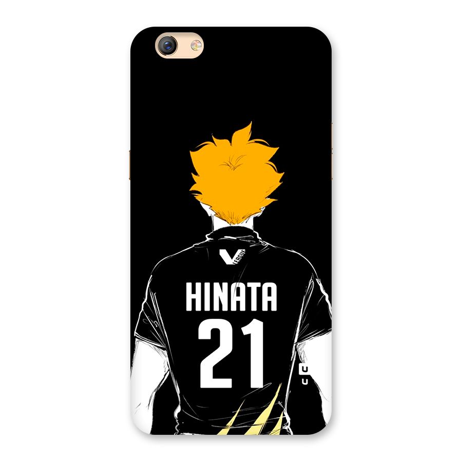 Hinata 21 Back Case for Oppo F3 Plus