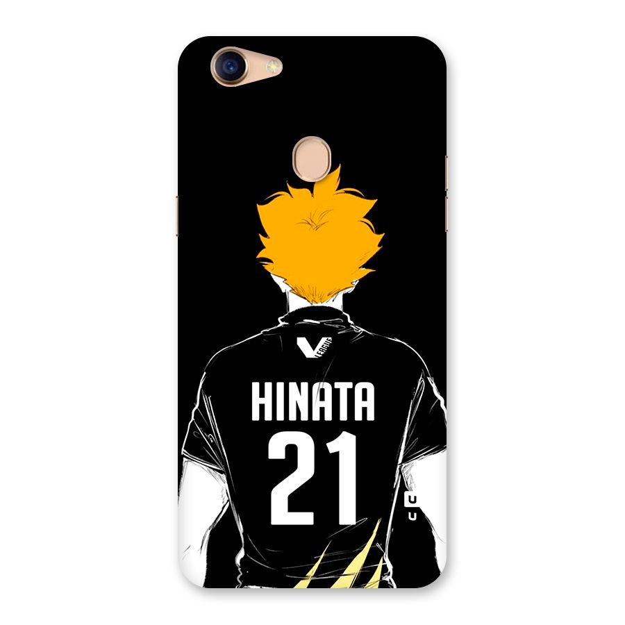 Hinata 21 Back Case for Oppo F5 Youth