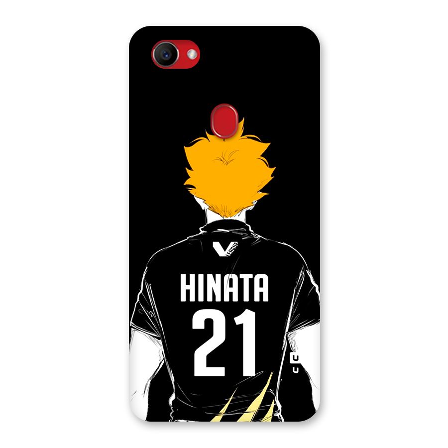 Hinata 21 Back Case for Oppo F7