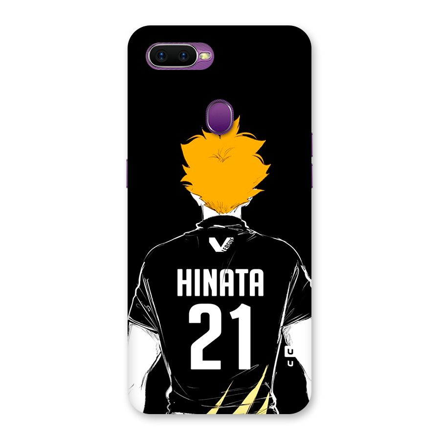 Hinata 21 Back Case for Oppo F9
