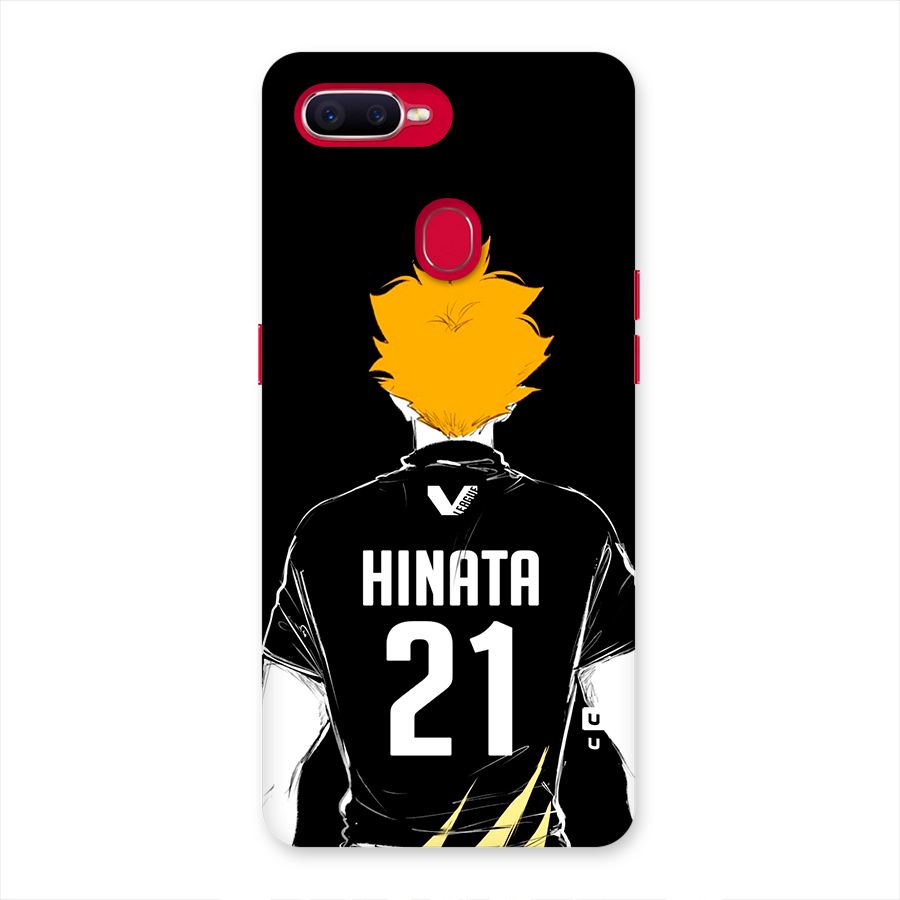 Hinata 21 Back Case for Oppo F9 Pro