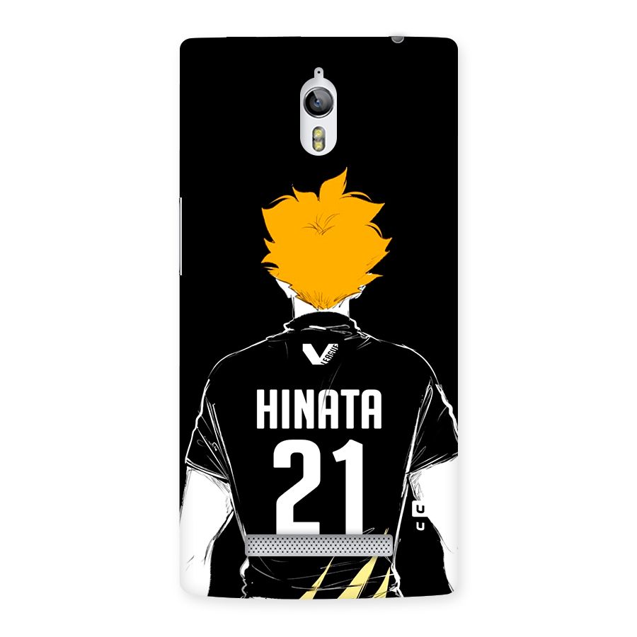Hinata 21 Back Case for Oppo Find 7