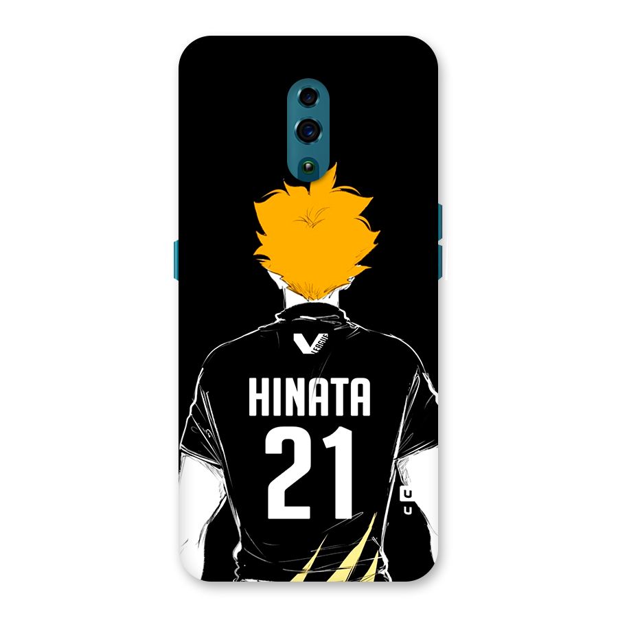 Hinata 21 Back Case for Oppo Reno