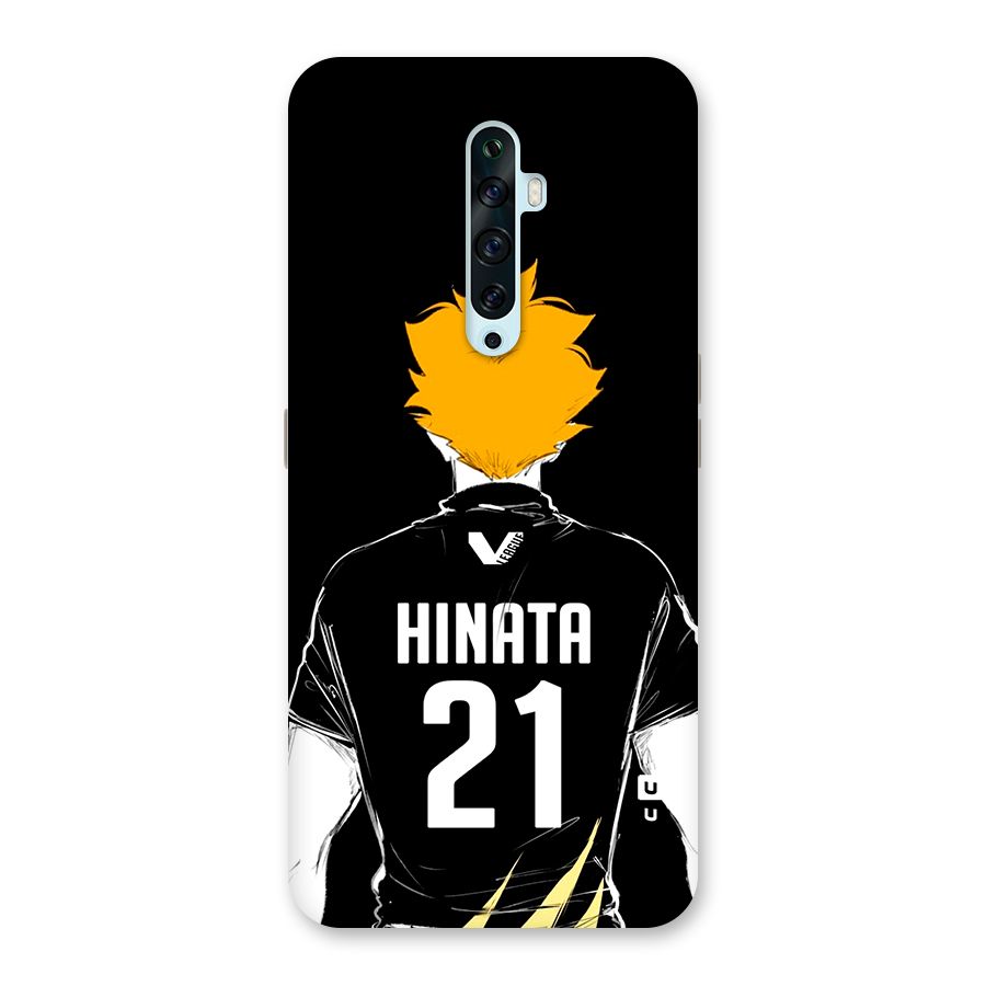 Hinata 21 Back Case for Oppo Reno2 Z