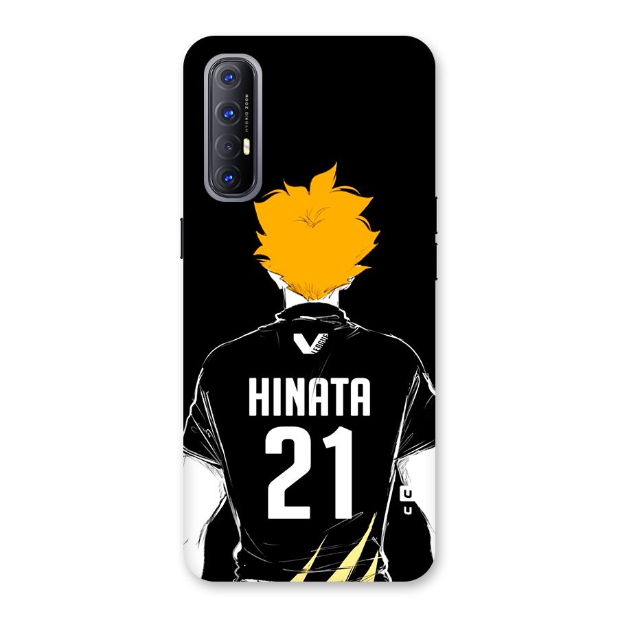 Hinata 21 Back Case for Oppo Reno3 Pro