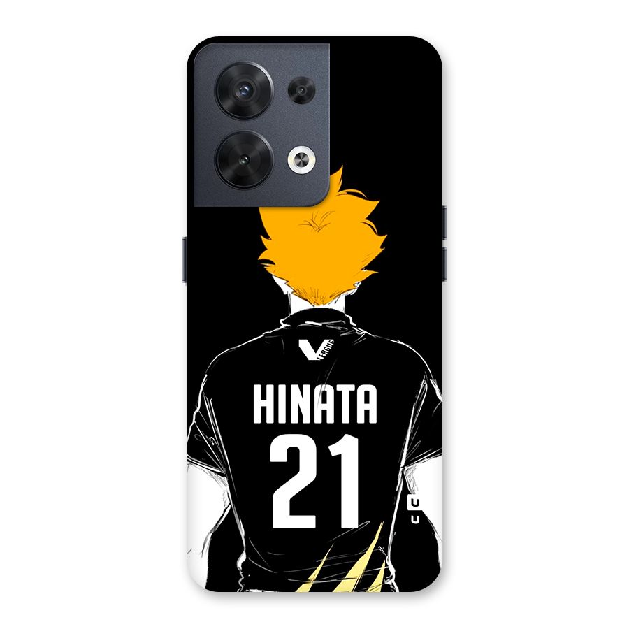 Hinata 21 Back Case for Oppo Reno8 5G