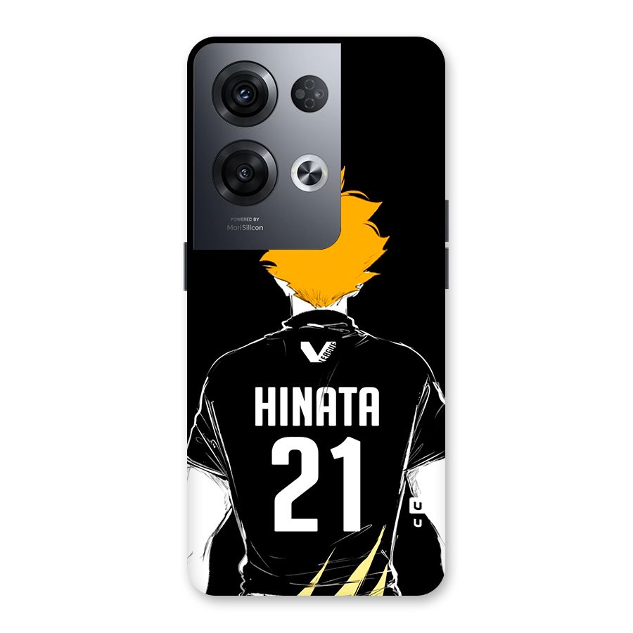 Hinata 21 Back Case for Oppo Reno8 Pro 5G