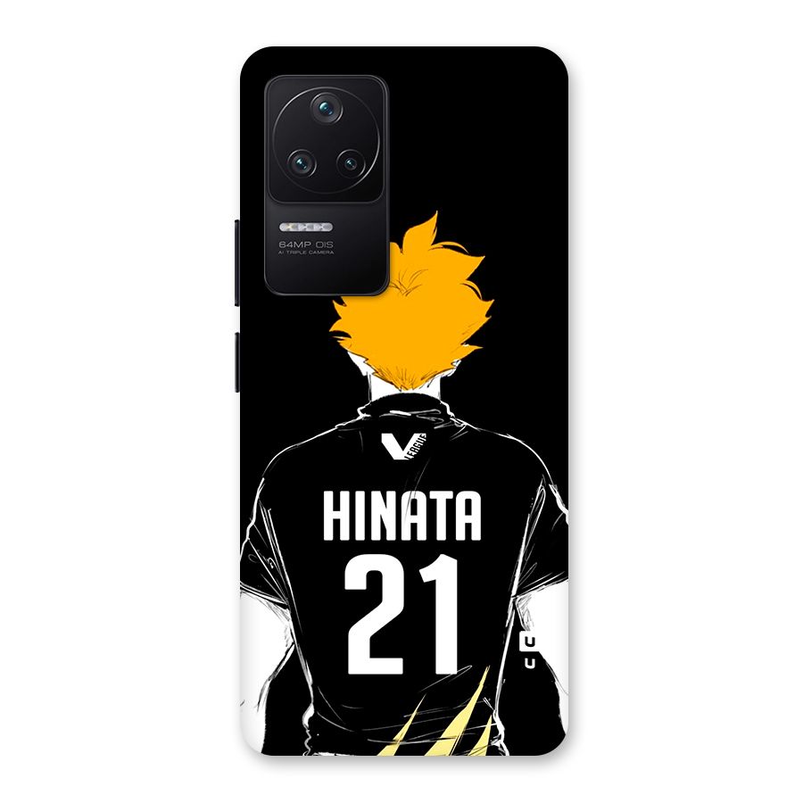 Hinata 21 Back Case for Poco F4 5G