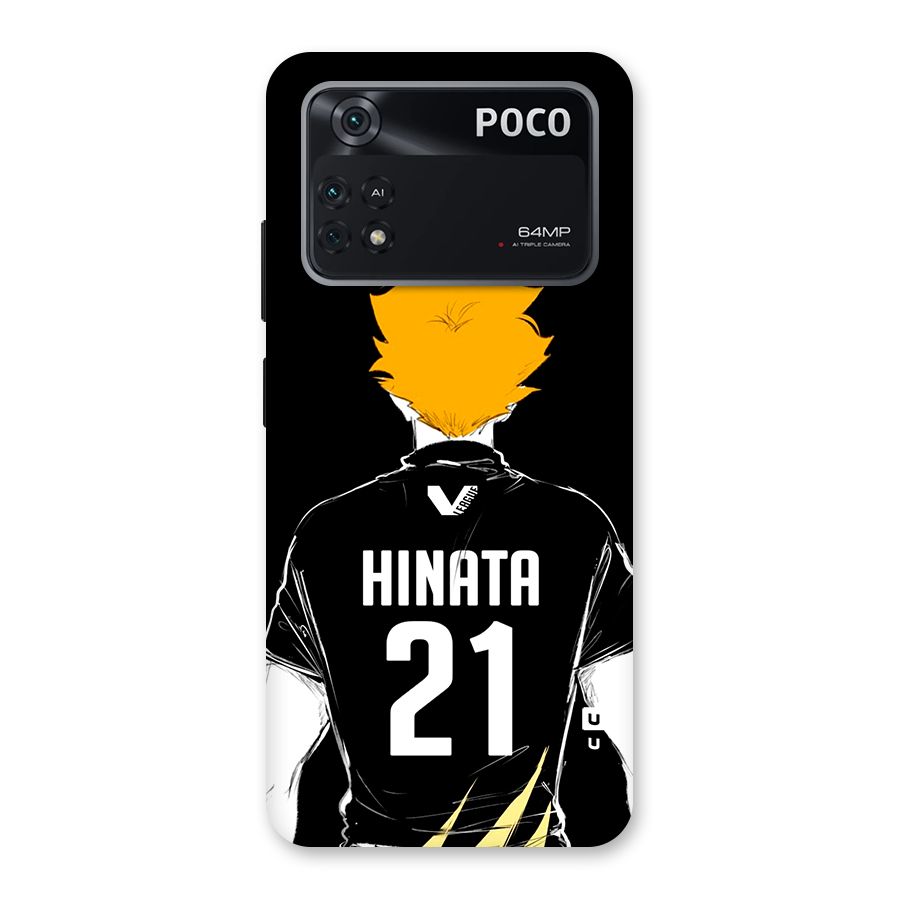 Hinata 21 Back Case for Poco M4 Pro 4G