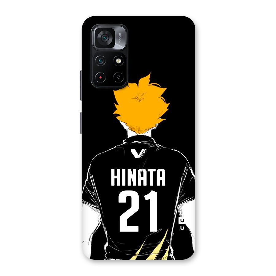 Hinata 21 Back Case for Poco M4 Pro 5G