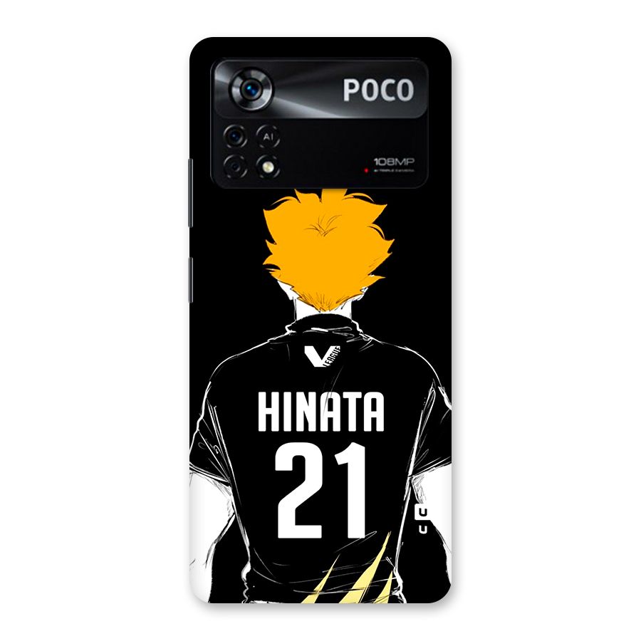 Hinata 21 Back Case for Poco X4 Pro 5G