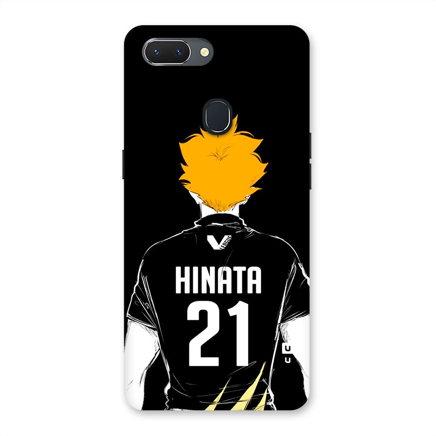 Hinata 21 Back Case for Realme 2