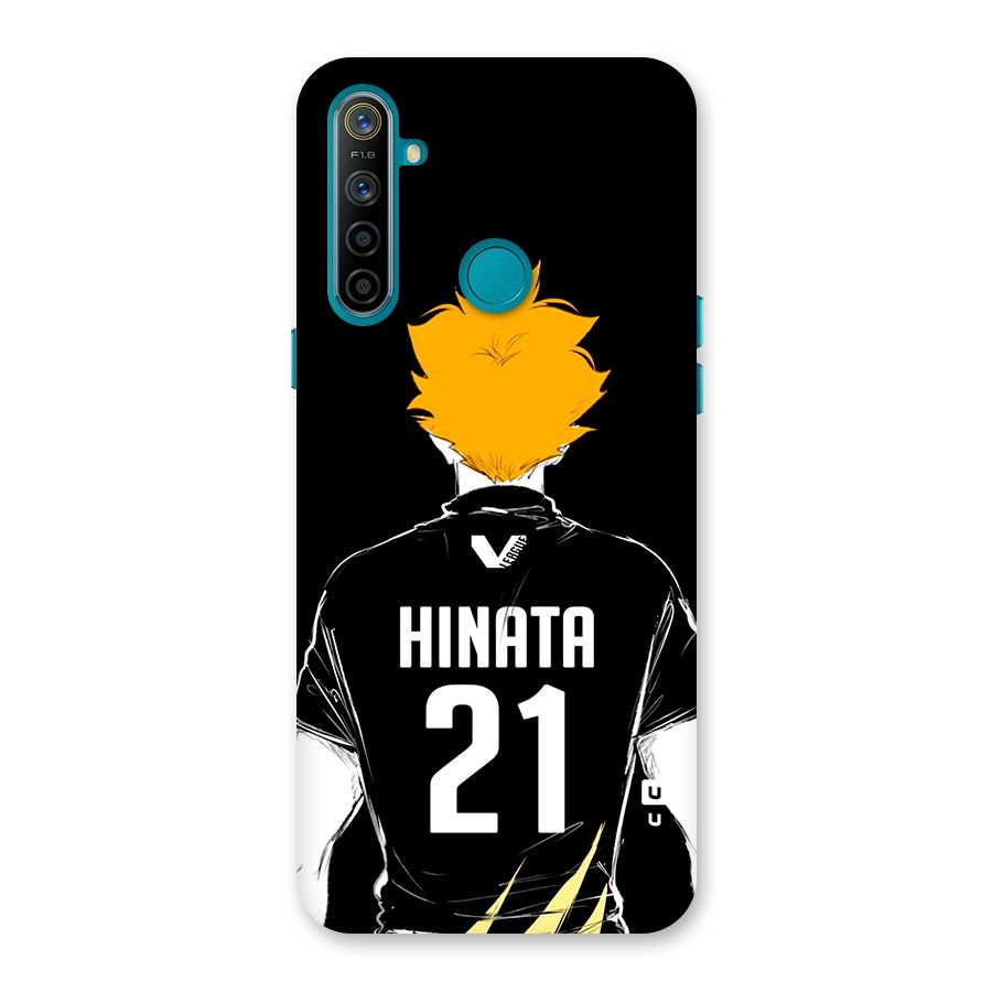 Hinata 21 Back Case for Realme 5i