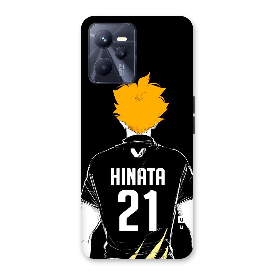 Hinata 21 Back Case for Realme C35