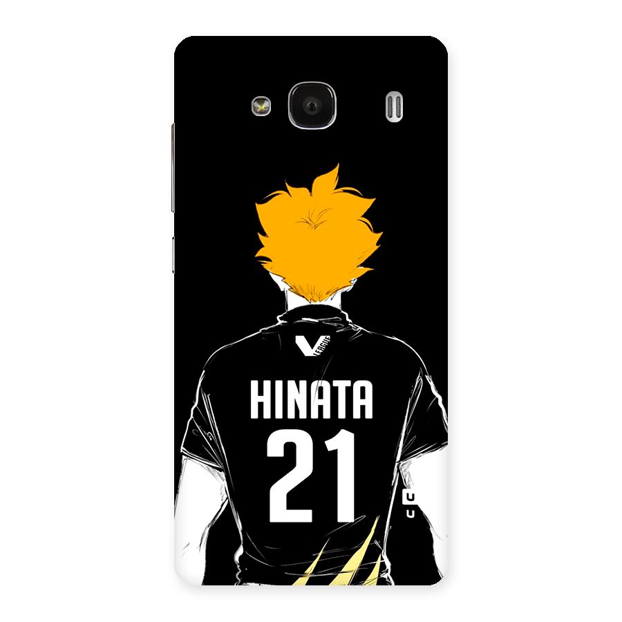 Hinata 21 Back Case for Redmi 2