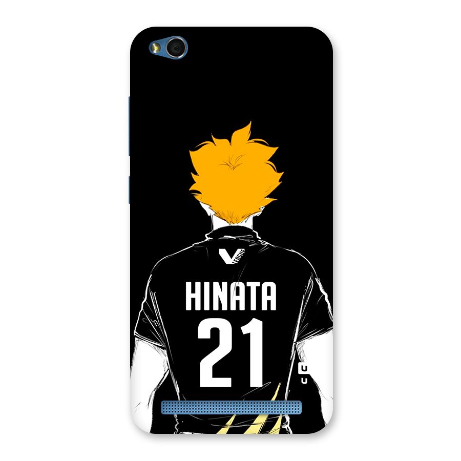 Hinata 21 Back Case for Redmi 5A
