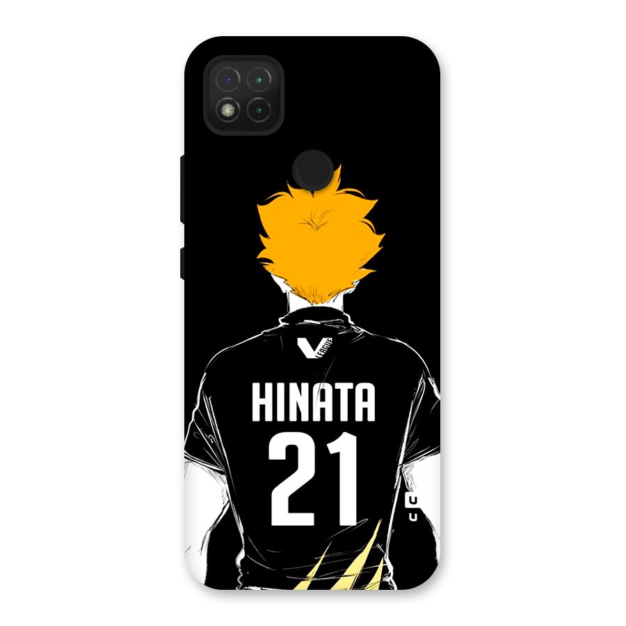 Hinata 21 Back Case for Redmi 9 Activ