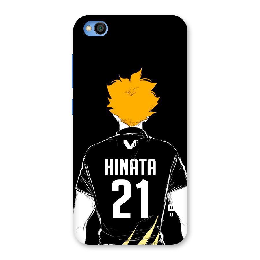 Hinata 21 Back Case for Redmi Go